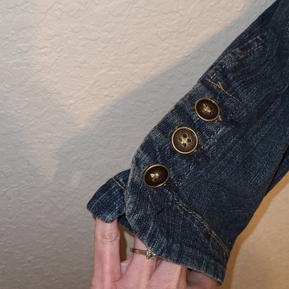 St. John's Bay Jean jacket size Medium - Picture 5 of 7